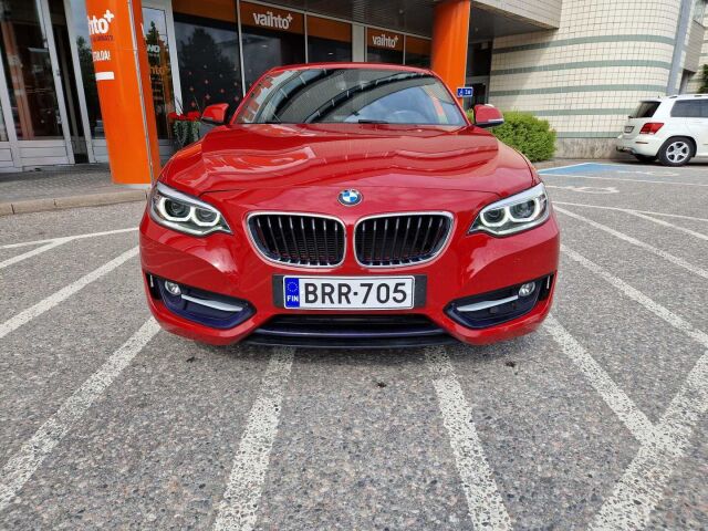 BMW 220 2015 F22 Coupe 220i Business Sport / Sport penkit/ Xenonit / Tutkat