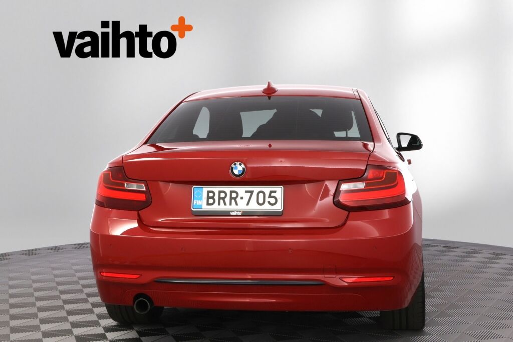 BMW 220 2015 F22 Coupe 220i Business Sport / Sport penkit/ Xenonit / Tutkat