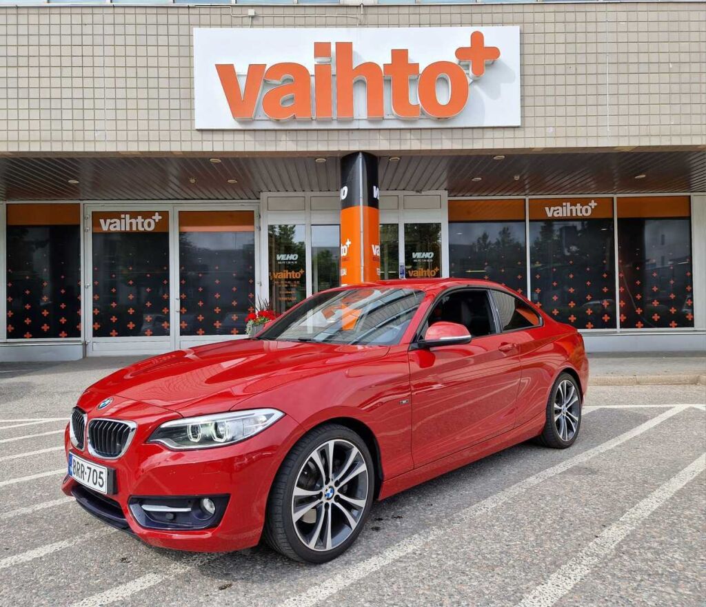 BMW 220 2015 F22 Coupe 220i Business Sport / Sport penkit/ Xenonit / Tutkat