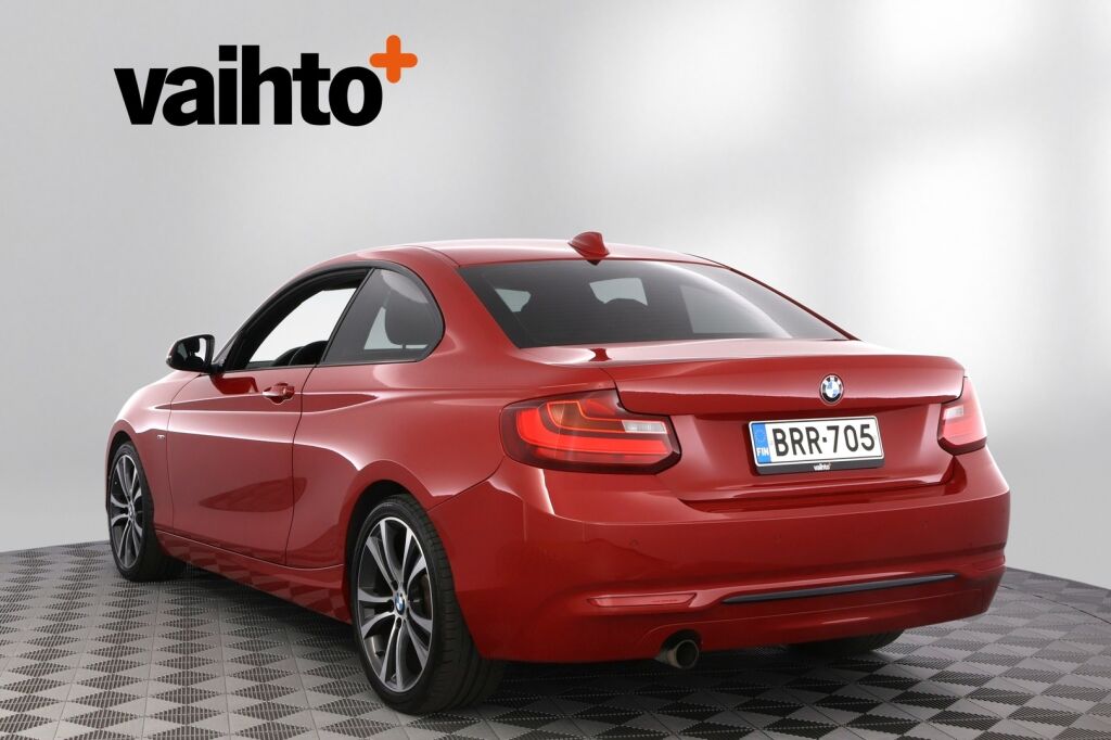 BMW 220 2015 F22 Coupe 220i Business Sport / Sport penkit/ Xenonit / Tutkat