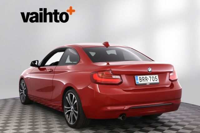 BMW 220 2015 F22 Coupe 220i Business Sport / Sport penkit/ Xenonit / Tutkat