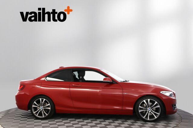 BMW 220 2015 F22 Coupe 220i Business Sport / Sport penkit/ Xenonit / Tutkat