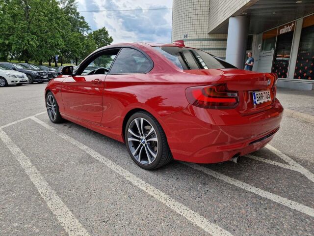 BMW 220 2015 F22 Coupe 220i Business Sport / Sport penkit/ Xenonit / Tutkat