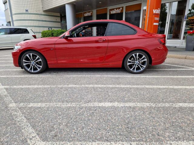 BMW 220 2015 F22 Coupe 220i Business Sport / Sport penkit/ Xenonit / Tutkat