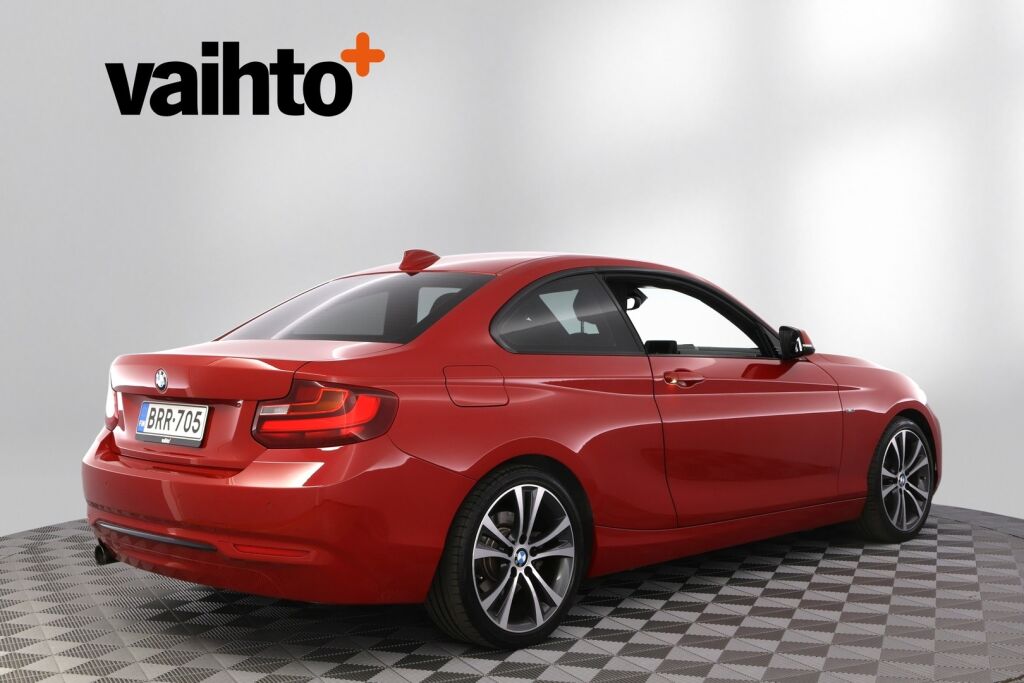 BMW 220 2015 F22 Coupe 220i Business Sport / Sport penkit/ Xenonit / Tutkat