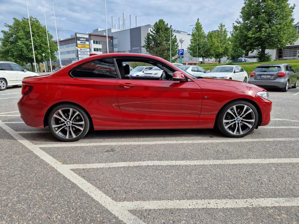 BMW 220 2015 F22 Coupe 220i Business Sport / Sport penkit/ Xenonit / Tutkat