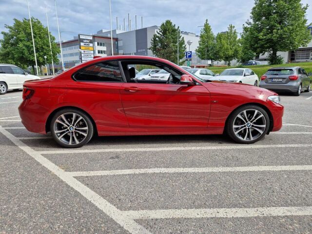 BMW 220 2015 F22 Coupe 220i Business Sport / Sport penkit/ Xenonit / Tutkat