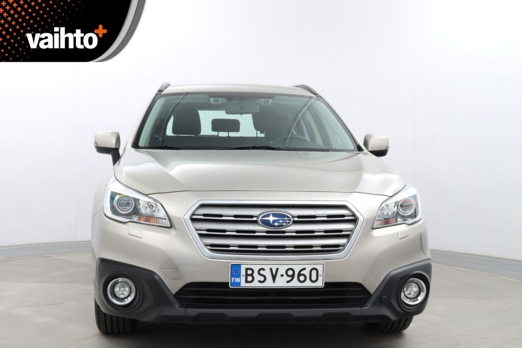 Subaru Outback 2015 2,5i Ridge CVT / Adapt.Vakkari / Suomiauto / Kaistavahti / Lohko+Sp / P.Kamera