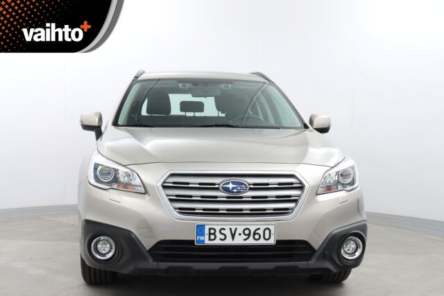 Subaru Outback 2015 2,5i Ridge CVT / Adapt.Vakkari / Suomiauto / Kaistavahti / Lohko+Sp / P.Kamera