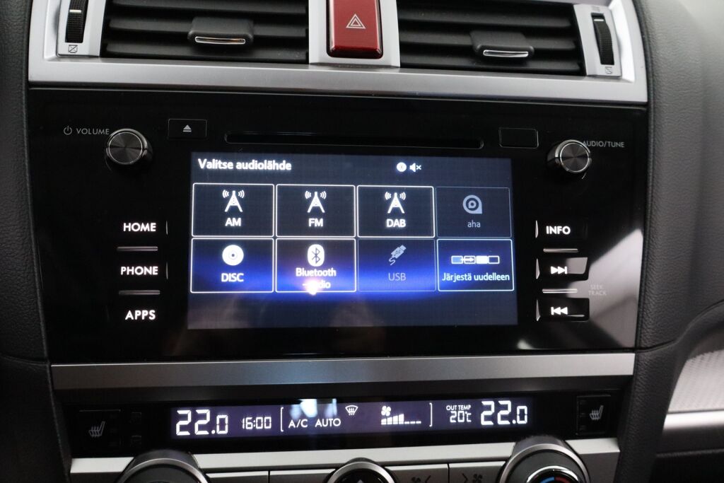 Subaru Outback 2015 2,5i Ridge CVT / Adapt.Vakkari / Suomiauto / Kaistavahti / Lohko+Sp / P.Kamera