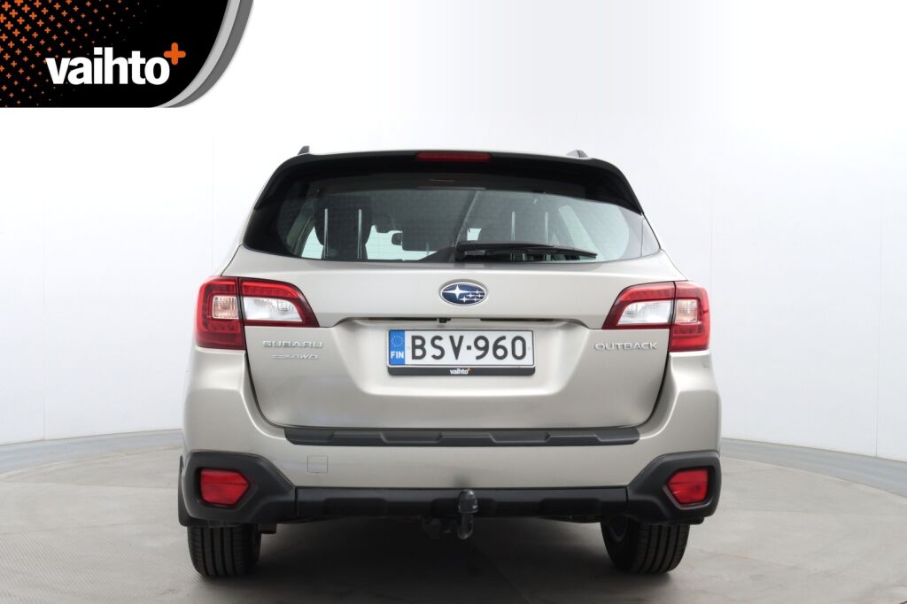 Subaru Outback 2015 2,5i Ridge CVT / Adapt.Vakkari / Suomiauto / Kaistavahti / Lohko+Sp / P.Kamera