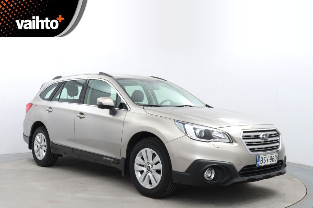 Subaru Outback 2015 2,5i Ridge CVT / Adapt.Vakkari / Suomiauto / Kaistavahti / Lohko+Sp / P.Kamera