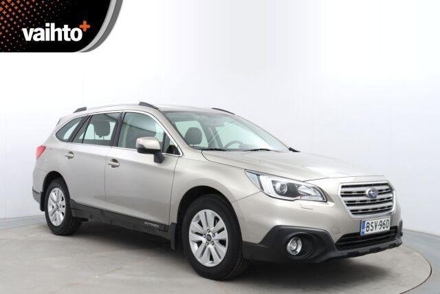 Subaru Outback 2015 2,5i Ridge CVT / Adapt.Vakkari / Suomiauto / Kaistavahti / Lohko+Sp / P.Kamera