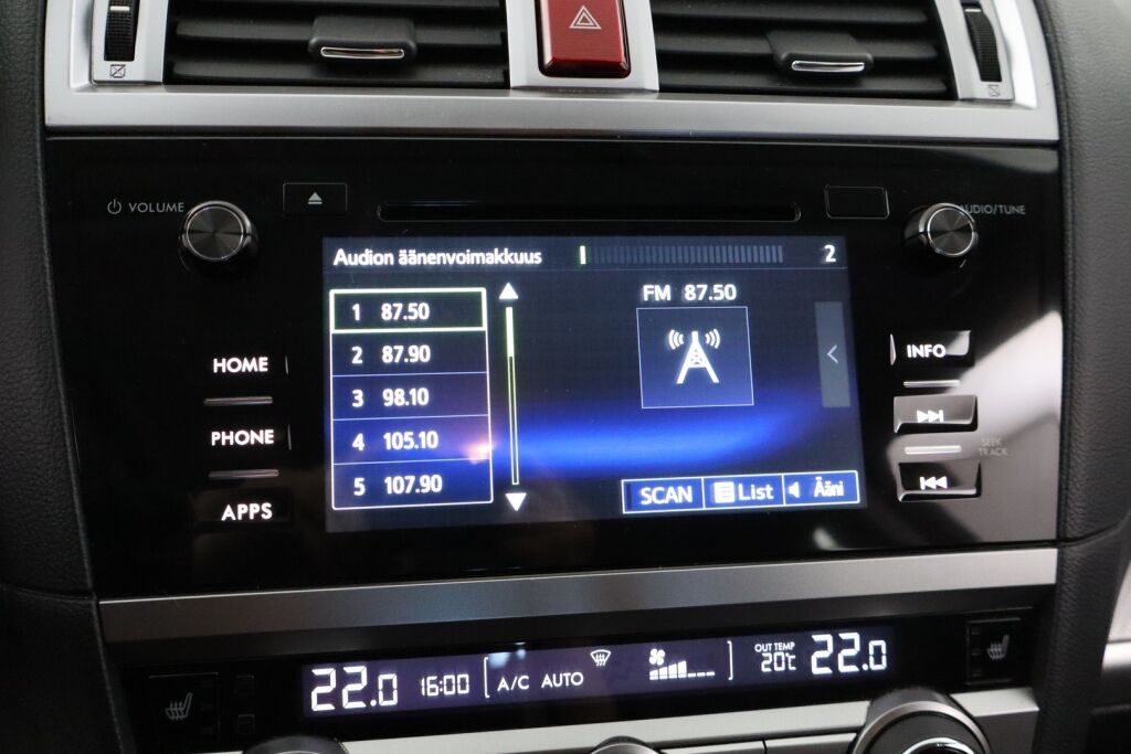 Subaru Outback 2015 2,5i Ridge CVT / Adapt.Vakkari / Suomiauto / Kaistavahti / Lohko+Sp / P.Kamera