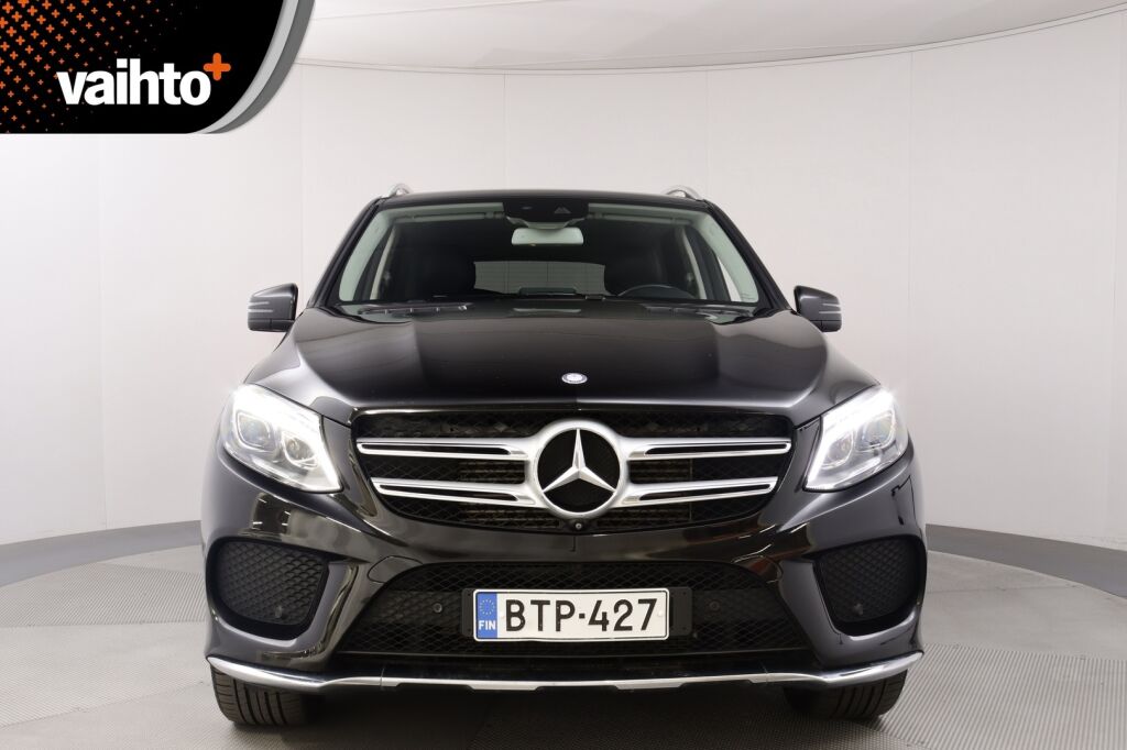 Mercedes-Benz GLE 2016 350 d 4Matic AMG / Webasto / Koukku / Kamera / Navi / Nahkasisusta /  Led valot