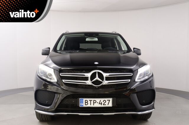 Mercedes-Benz GLE 2016 350 d 4Matic AMG / Webasto / Koukku / Kamera / Navi / Nahkasisusta /  Led valot