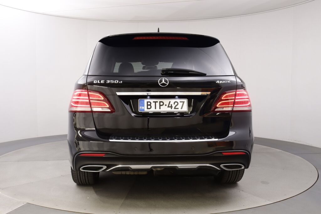 Mercedes-Benz GLE 2016 350 d 4Matic AMG / Webasto / Koukku / Kamera / Navi / Nahkasisusta /  Led valot