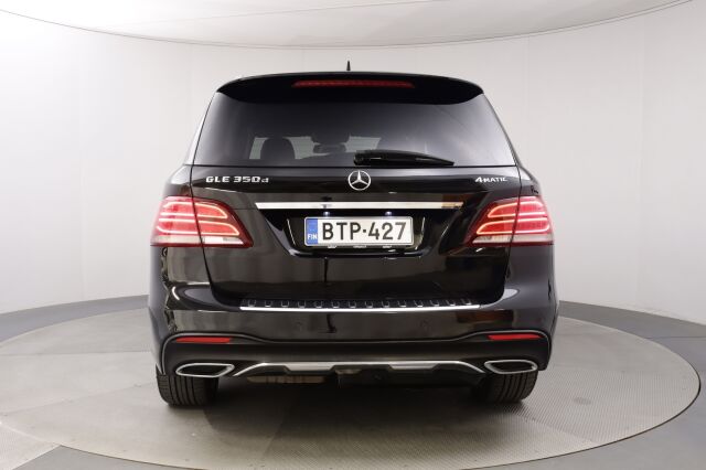 Mercedes-Benz GLE 2016 350 d 4Matic AMG / Webasto / Koukku / Kamera / Navi / Nahkasisusta /  Led valot