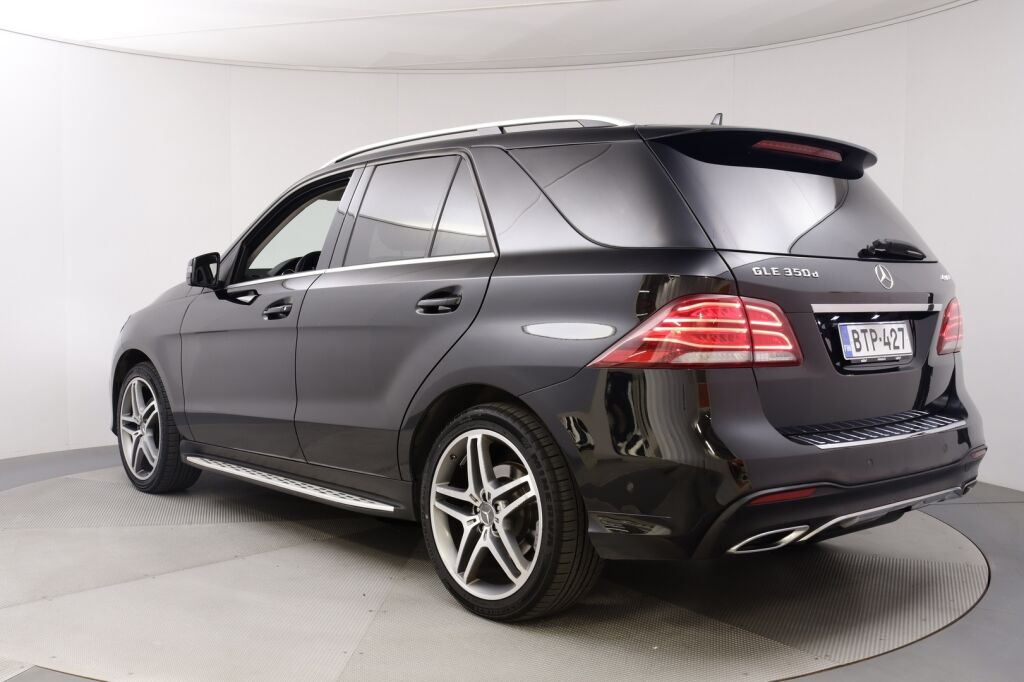 Mercedes-Benz GLE 2016 350 d 4Matic AMG / Webasto / Koukku / Kamera / Navi / Nahkasisusta /  Led valot