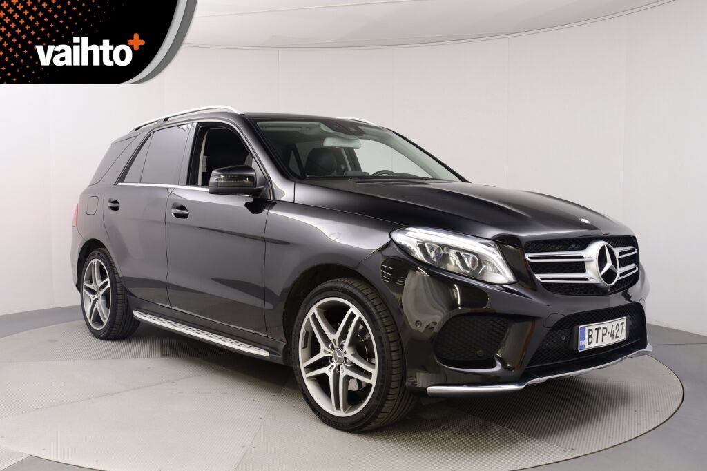 Mercedes-Benz GLE 2016 350 d 4Matic AMG / Webasto / Koukku / Kamera / Navi / Nahkasisusta /  Led valot