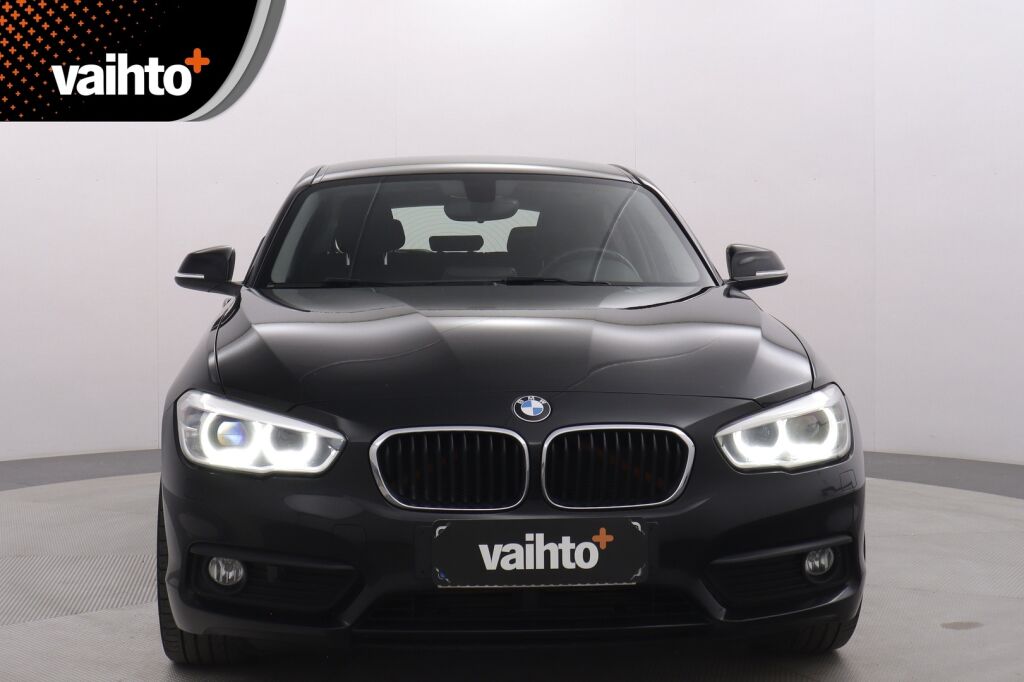 BMW 116 2015 F20 Hatchback 116d ED Business / Aut. ilmastointi / Kahdet renkaat / Huoltokirja / - RAHOITUS TÄHÄN AUTOON VAIN 3.99% - 