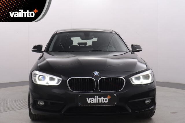 BMW 116 2015 F20 Hatchback 116d ED Business / Aut. ilmastointi / Kahdet renkaat / Huoltokirja / - RAHOITUS TÄHÄN AUTOON VAIN 3.99% - 