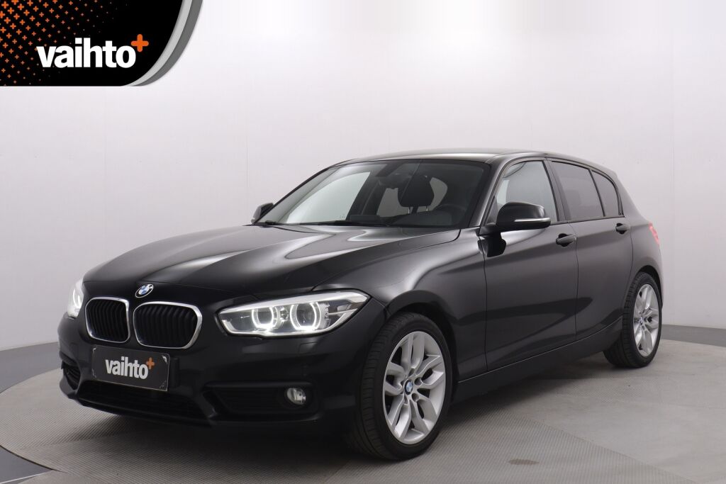 BMW 116 2015 F20 Hatchback 116d ED Business / Aut. ilmastointi / Kahdet renkaat / Huoltokirja / - RAHOITUS TÄHÄN AUTOON VAIN 3.99% - 
