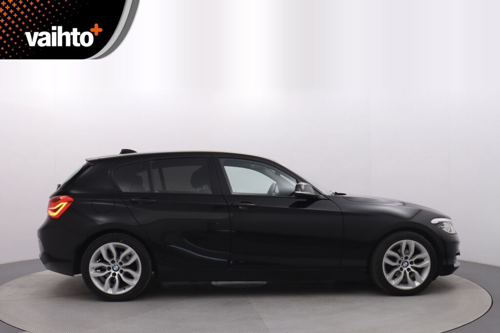 BMW 116 2015 F20 Hatchback 116d ED Business / Aut. ilmastointi / Kahdet renkaat / Huoltokirja / - RAHOITUS TÄHÄN AUTOON VAIN 3.99% - 