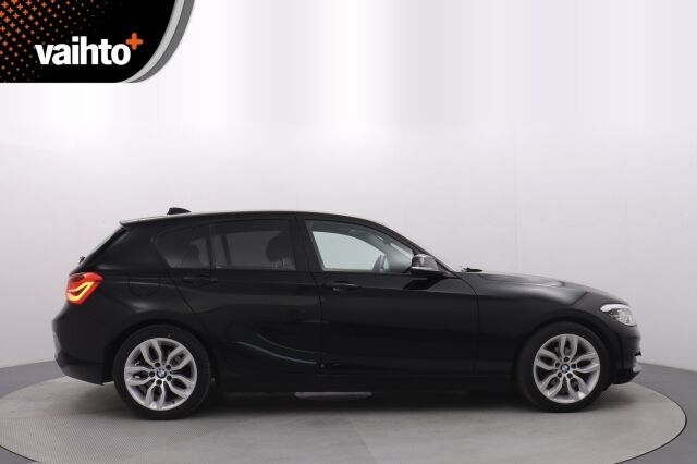 BMW 116 2015 F20 Hatchback 116d ED Business / Aut. ilmastointi / Kahdet renkaat / Huoltokirja / - RAHOITUS TÄHÄN AUTOON VAIN 3.99% - 