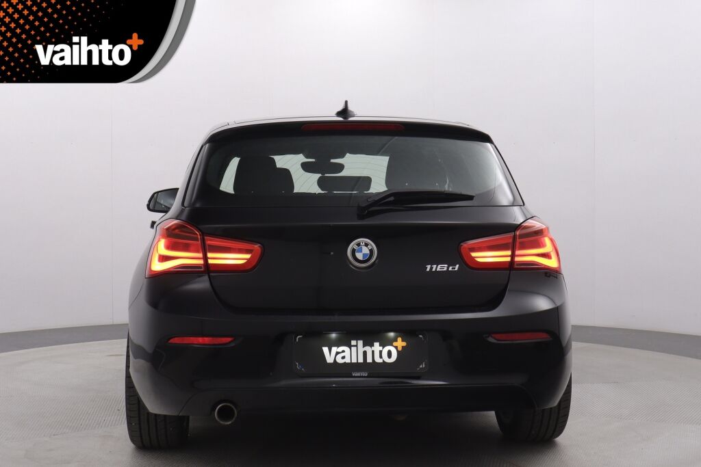 BMW 116 2015 F20 Hatchback 116d ED Business / Aut. ilmastointi / Kahdet renkaat / Huoltokirja / - RAHOITUS TÄHÄN AUTOON VAIN 3.99% - 