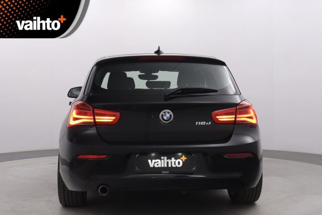 BMW 116 2015 F20 Hatchback 116d ED Business / Aut. ilmastointi / Kahdet renkaat / Huoltokirja / - RAHOITUS TÄHÄN AUTOON VAIN 3.99% - 