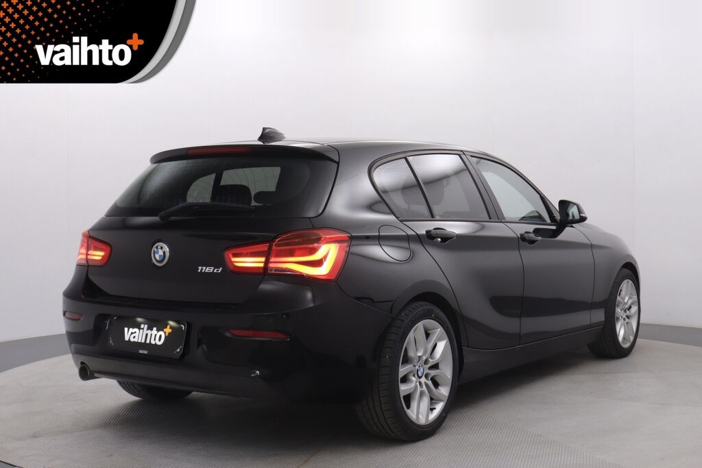 BMW 116 2015 F20 Hatchback 116d ED Business / Aut. ilmastointi / Kahdet renkaat / Huoltokirja / - RAHOITUS TÄHÄN AUTOON VAIN 3.99% - 