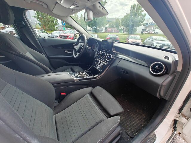 Mercedes-Benz C 2017 200 Edition 4MATIC / Led-ajovalot / IHC+ / 2-Omisteinen / Suomi-auto