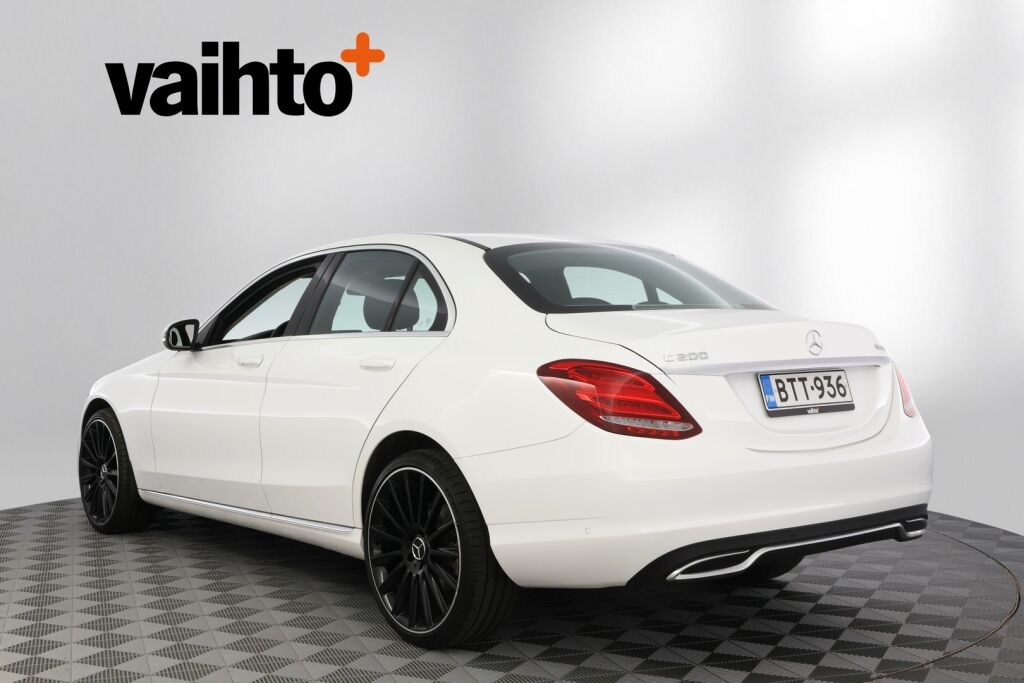 Mercedes-Benz C 2017 200 Edition 4MATIC / Led-ajovalot / IHC+ / 2-Omisteinen / Suomi-auto
