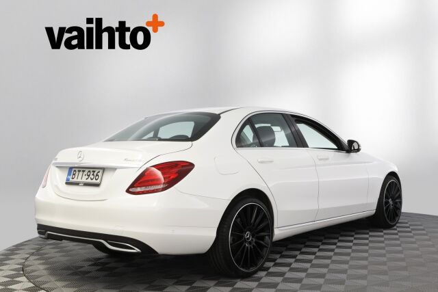 Mercedes-Benz C 2017 200 Edition 4MATIC / Led-ajovalot / IHC+ / 2-Omisteinen / Suomi-auto