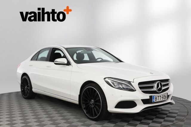 Mercedes-Benz C 2017 200 Edition 4MATIC / Led-ajovalot / IHC+ / 2-Omisteinen / Suomi-auto