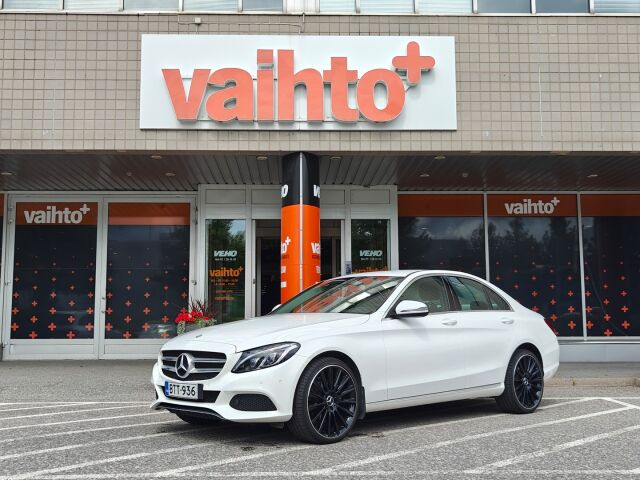 Mercedes-Benz C 2017 200 Edition 4MATIC / Led-ajovalot / IHC+ / 2-Omisteinen / Suomi-auto