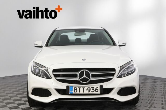 Mercedes-Benz C 2017 200 Edition 4MATIC / Led-ajovalot / IHC+ / 2-Omisteinen / Suomi-auto