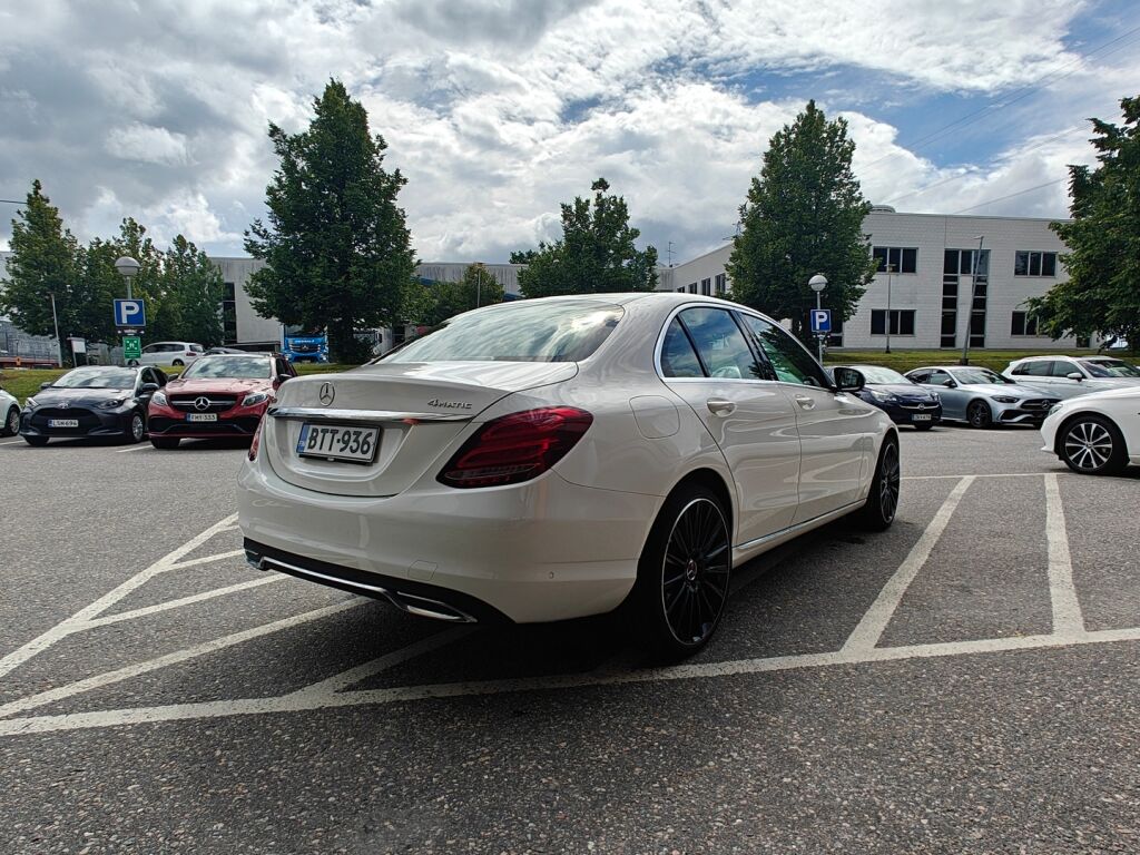 Mercedes-Benz C 2017 200 Edition 4MATIC / Led-ajovalot / IHC+ / 2-Omisteinen / Suomi-auto