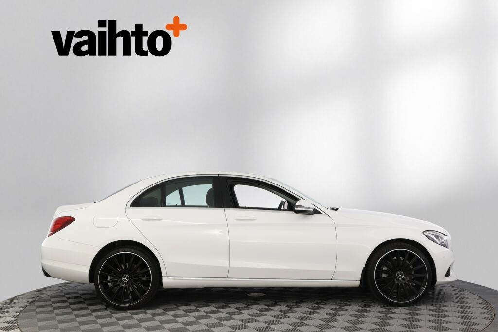 Mercedes-Benz C 2017 200 Edition 4MATIC / Led-ajovalot / IHC+ / 2-Omisteinen / Suomi-auto