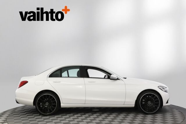 Mercedes-Benz C 2017 200 Edition 4MATIC / Led-ajovalot / IHC+ / 2-Omisteinen / Suomi-auto
