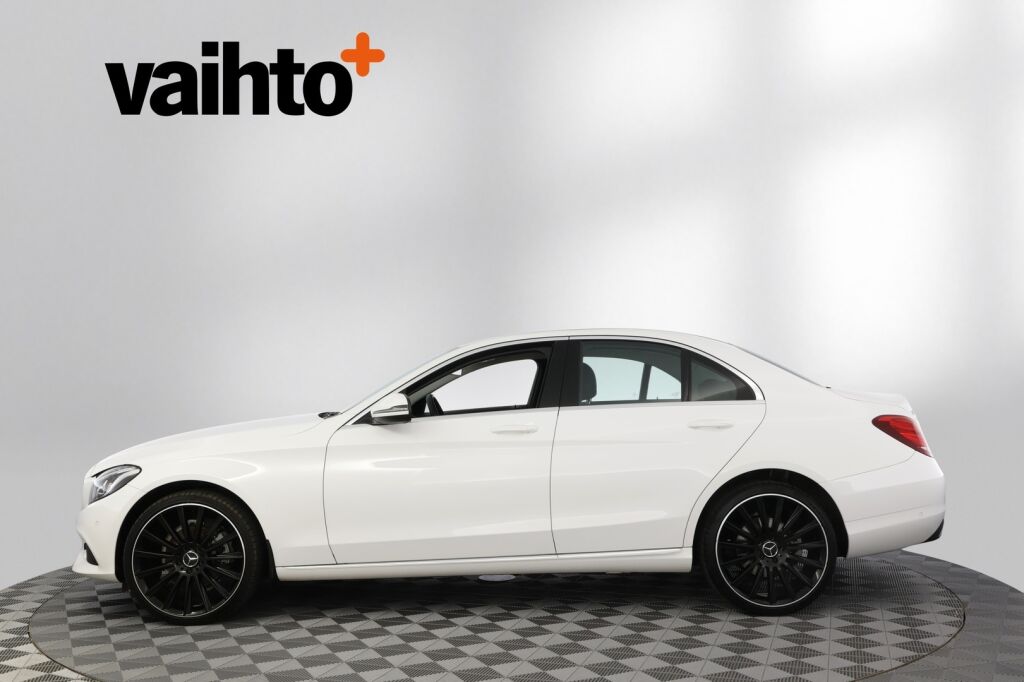 Mercedes-Benz C 2017 200 Edition 4MATIC / Led-ajovalot / IHC+ / 2-Omisteinen / Suomi-auto
