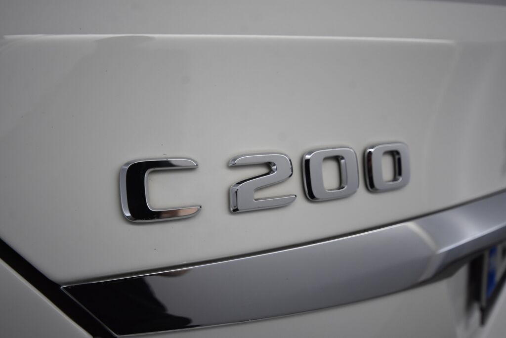 Mercedes-Benz C 2017 200 Edition 4MATIC / Led-ajovalot / IHC+ / 2-Omisteinen / Suomi-auto