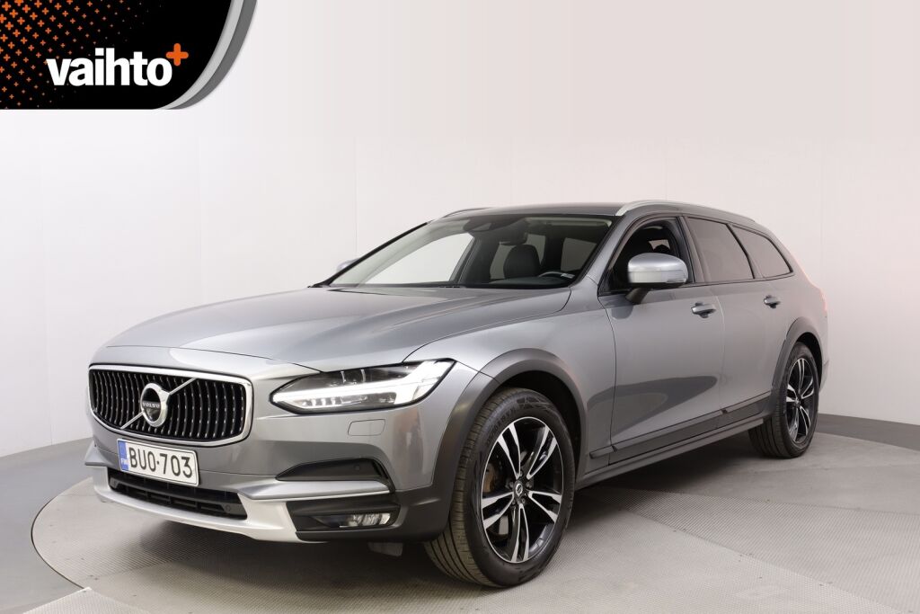 Volvo V90 Cross Country 2017 D4  AWD Pro aut / Vetokoukku / HUD / VOC / BLIS / Adapt. vakkari / 360-kamera /