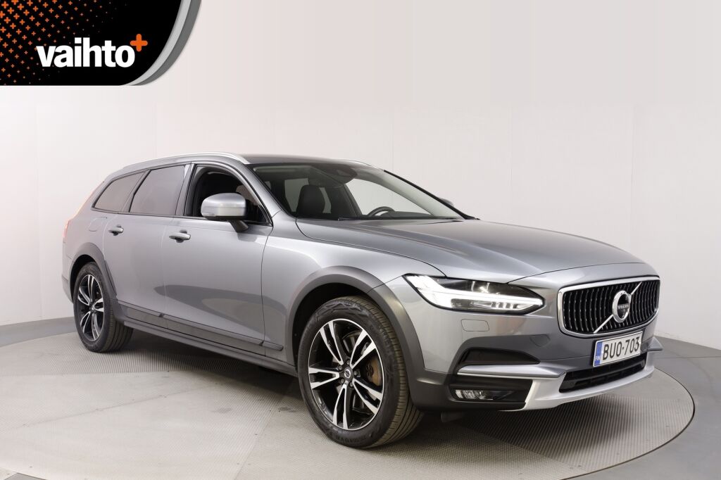 Volvo V90 Cross Country 2017 D4  AWD Pro aut / Vetokoukku / HUD / VOC / BLIS / Adapt. vakkari / 360-kamera /