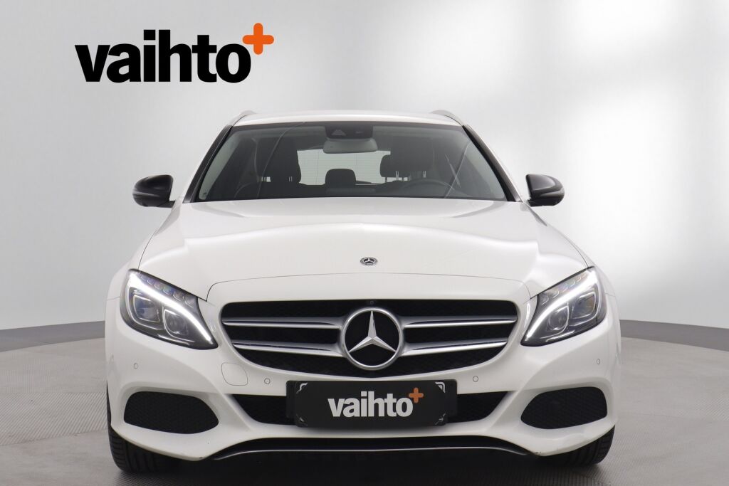 Mercedes-Benz C 2018 180 T A Edition Avantgarde / 2-om. Suomiauto / Burmester / 360-kamera / Vetokoukku