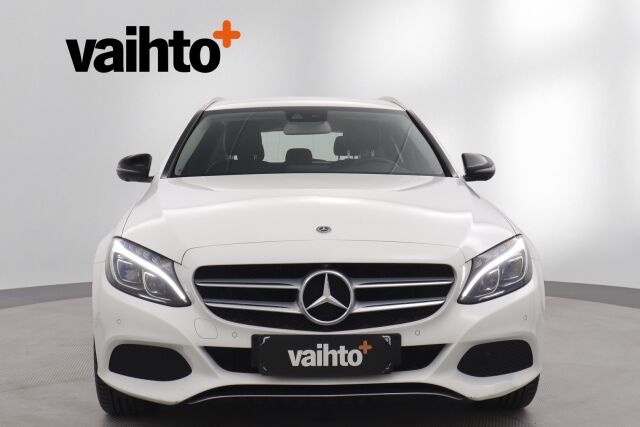 Mercedes-Benz C 2018 180 T A Edition Avantgarde / 2-om. Suomiauto / Burmester / 360-kamera / Vetokoukku