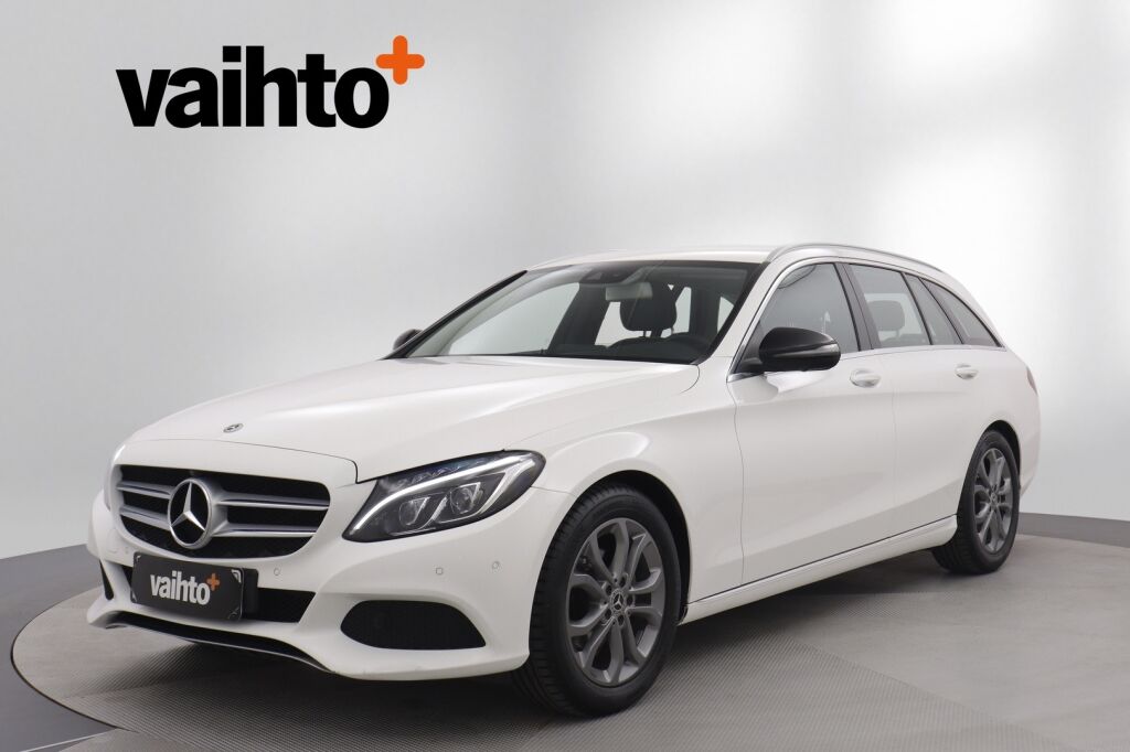 Mercedes-Benz C 2018 180 T A Edition Avantgarde / 2-om. Suomiauto / Burmester / 360-kamera / Vetokoukku