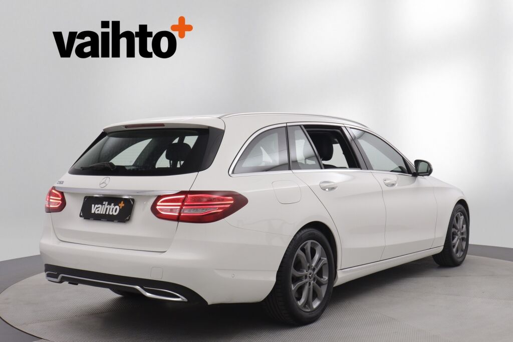 Mercedes-Benz C 2018 180 T A Edition Avantgarde / 2-om. Suomiauto / Burmester / 360-kamera / Vetokoukku