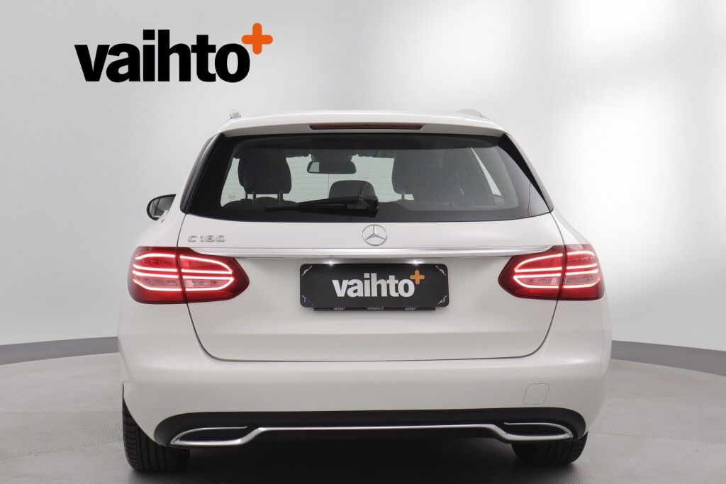 Mercedes-Benz C 2018 180 T A Edition Avantgarde / 2-om. Suomiauto / Burmester / 360-kamera / Vetokoukku